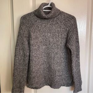 Abercrombie Chunky Knit Turtleneck Sweater